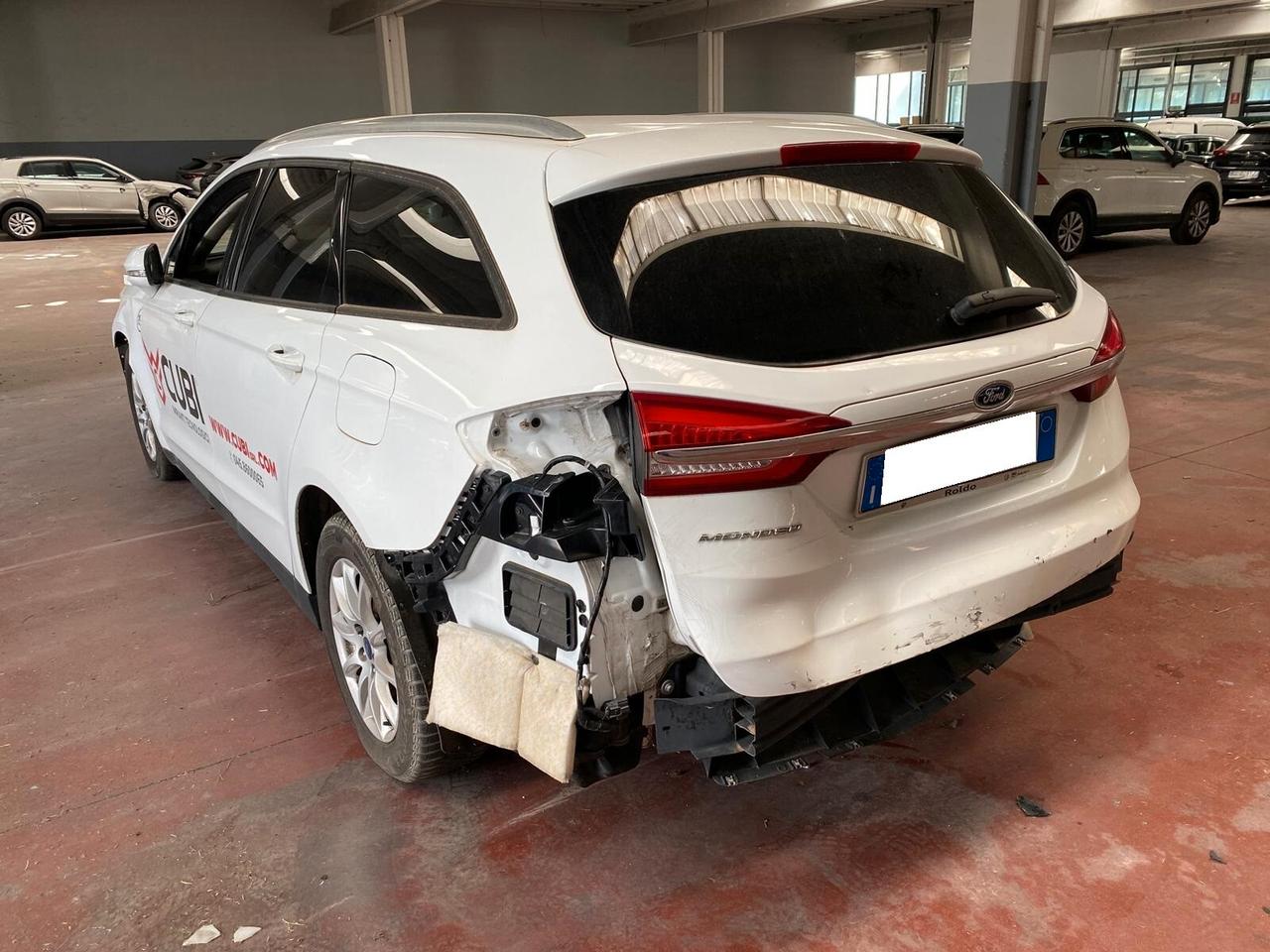 Ford Mondeo SW 2.0 ecoblue START INCIDENTATA