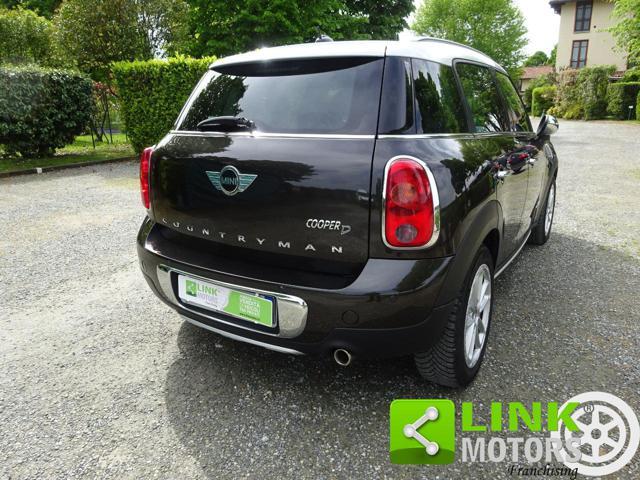 MINI Countryman Mini Cooper D COUNTRYMAN ALL4 AUT