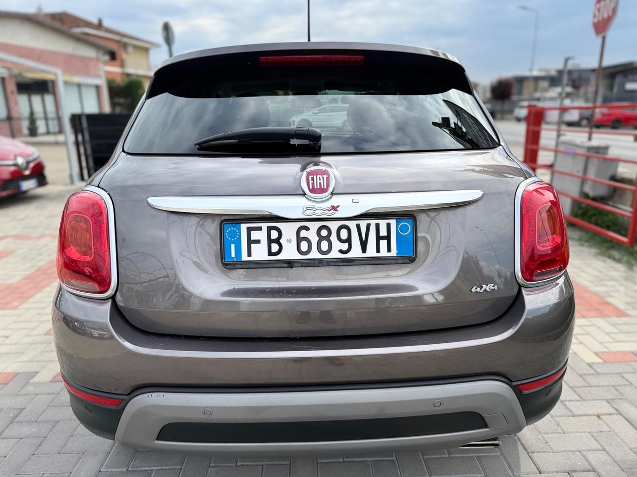 Fiat 500X 2.0 MultiJet 140 CV AT9 4x4 Cross Plus