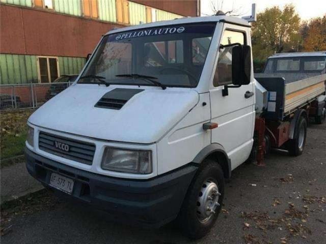 IVECO Daily PATENTE C CASSONE RIBALTABILE+GRU+PRONTA CONSEGNA