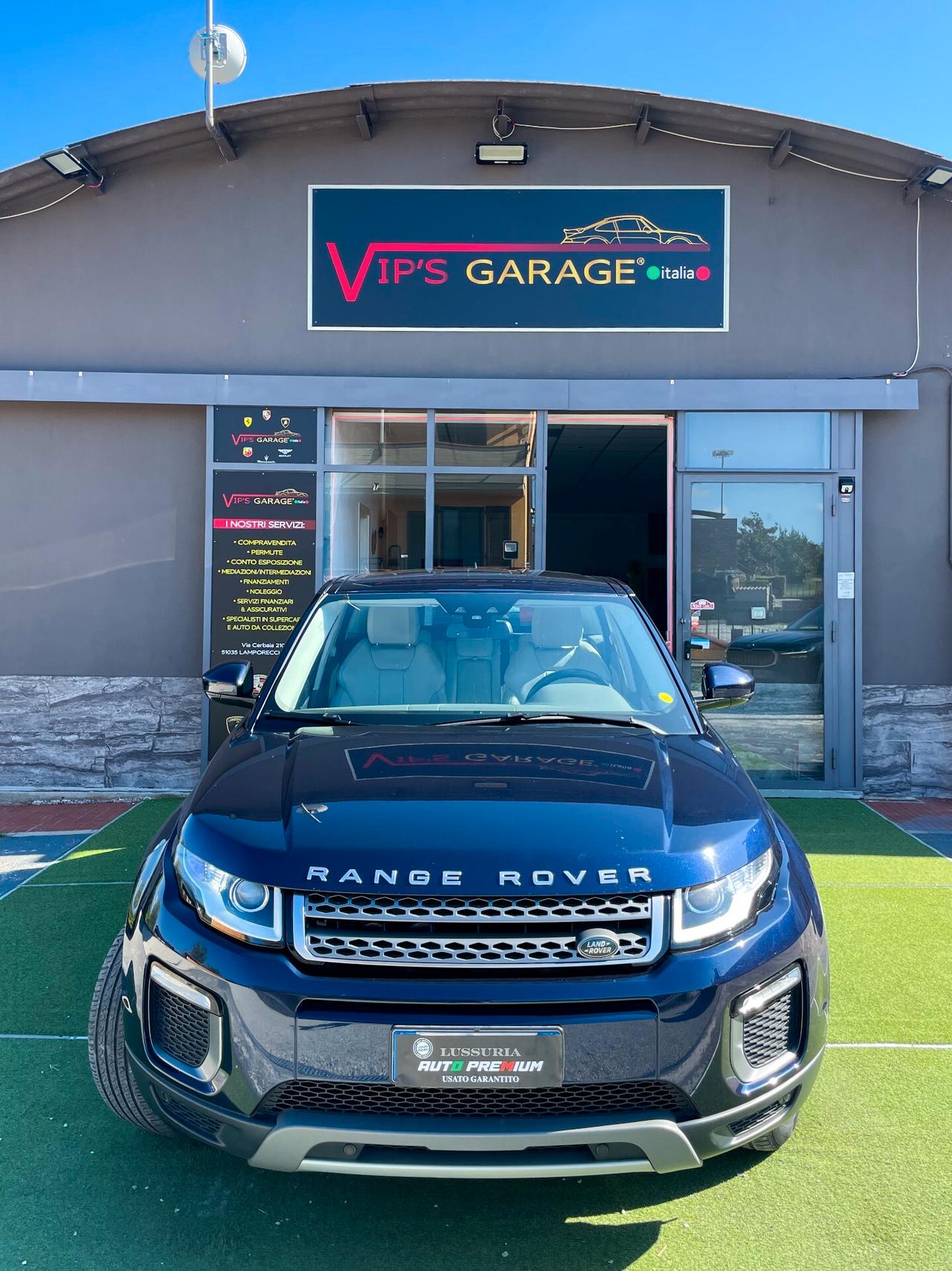 Land Rover Range Evoque 2.0 TD4 150 CV 5p. Pure