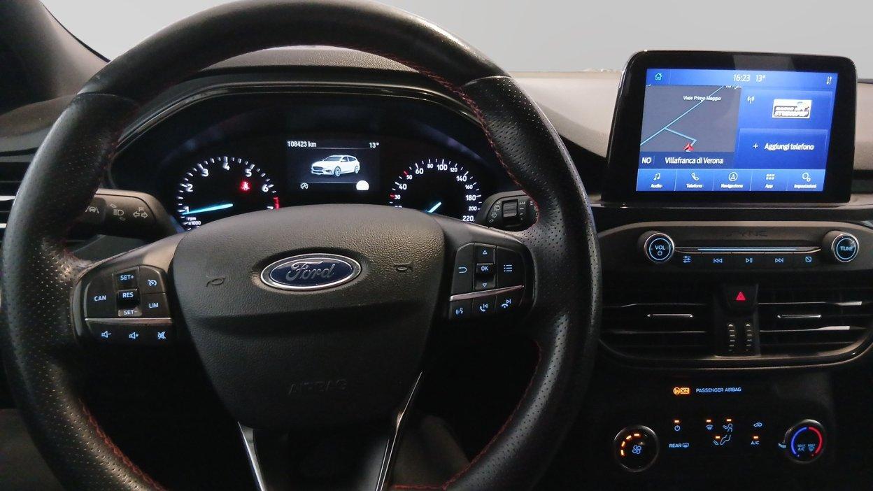 FORD Focus 4ª serie - Focus 1.0 EcoBoost 125 CV SW ST-Line