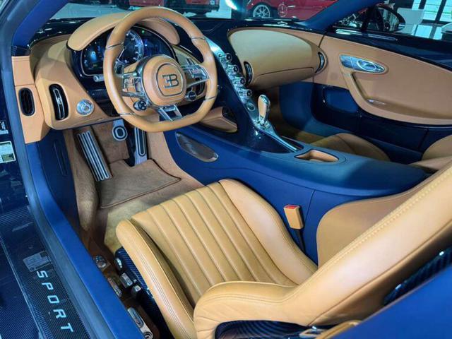 BUGATTI Chiron CHIRON SPORT 8.0 W16 1500HP "1 OF 500"