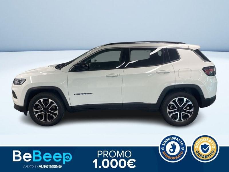 Jeep Compass 1.3 TURBO T4 PHEV LIMITED 4XE AUTO