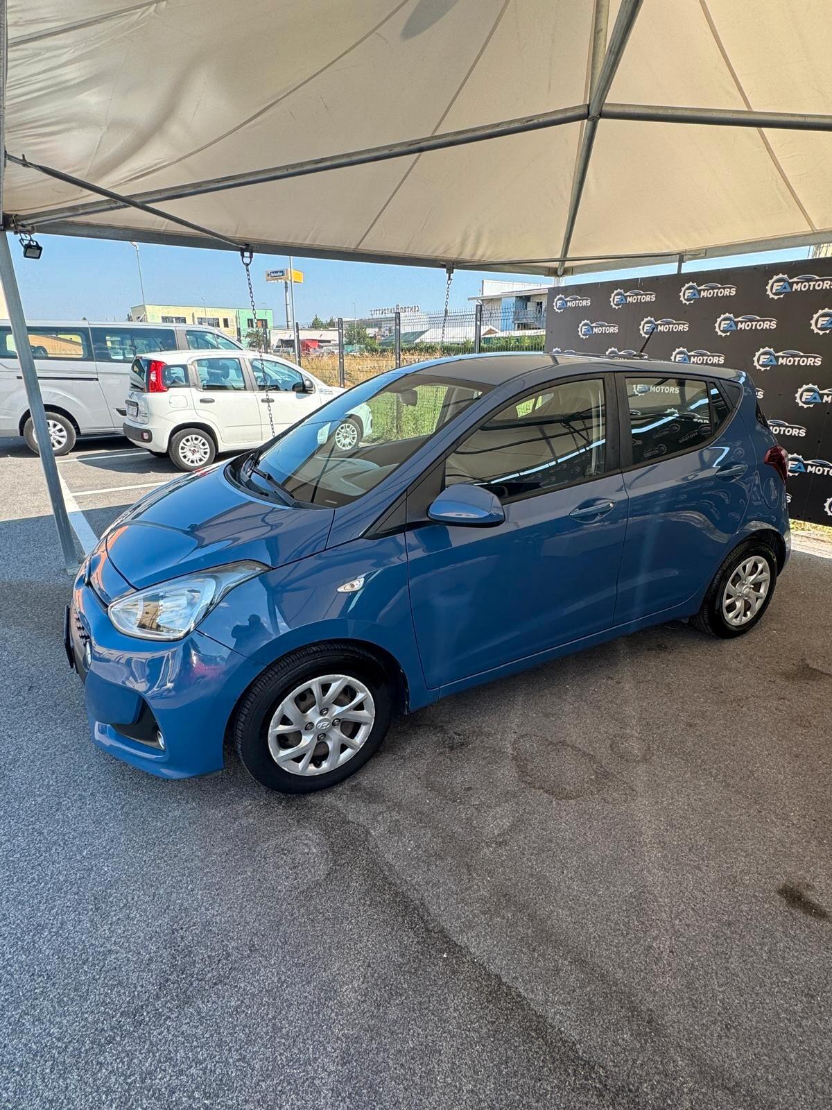 Hyundai i10 1.0 - 2017 - SOLO 60000KM