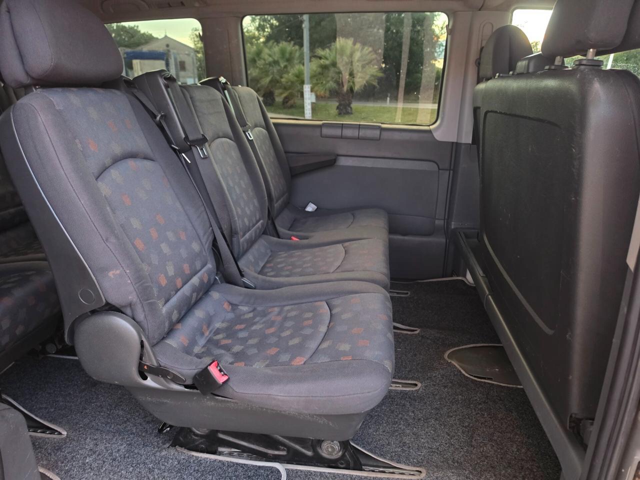 Mercedes Benz vito 9 posti extralong