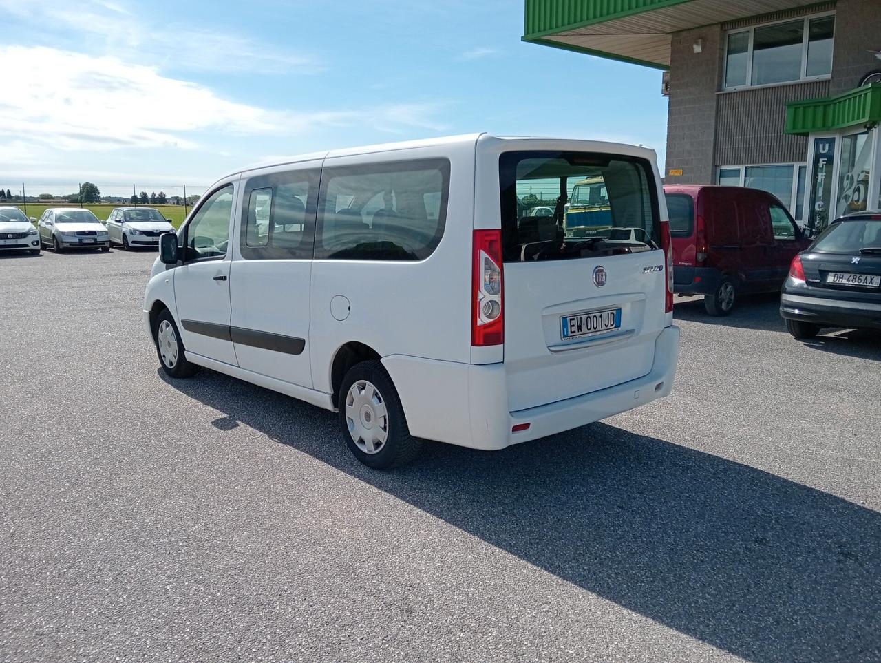 Fiat Scudo 2.0MJET 130CV PASSO LUNGO 9 POSTI VETTURA