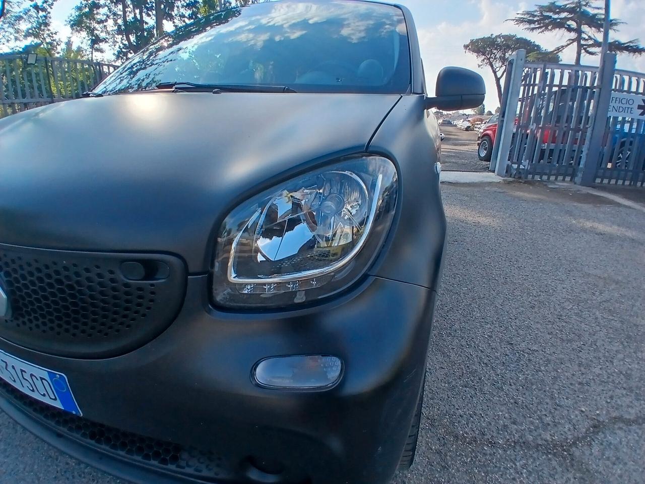 Smart forfour BRABUS 0.9 Turbo twinamic