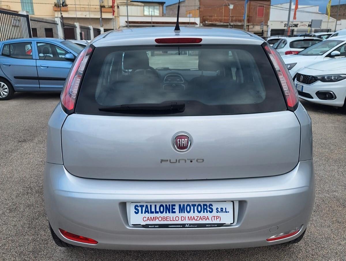 Fiat Punto 1.4 cc 77 cv Easypower Pop GPL 2012