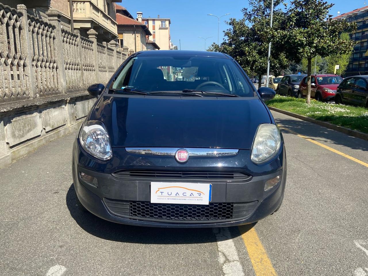 Fiat Punto Evo 1.4 Blue&Me