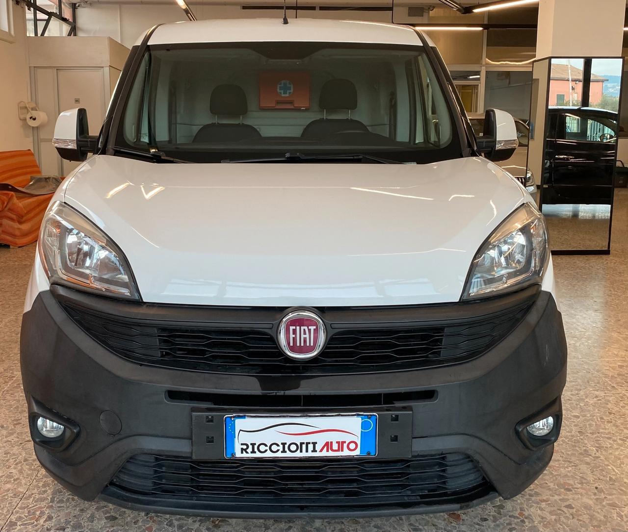 Fiat Doblo Doblò 1.3 MJT 90CV Cargo Lamierato sx 2015