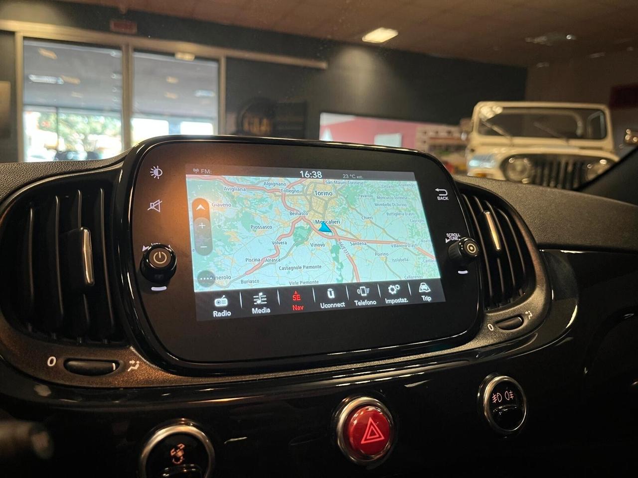 Abarth 595 C 1.4 Turbo T-Jet 165 CV