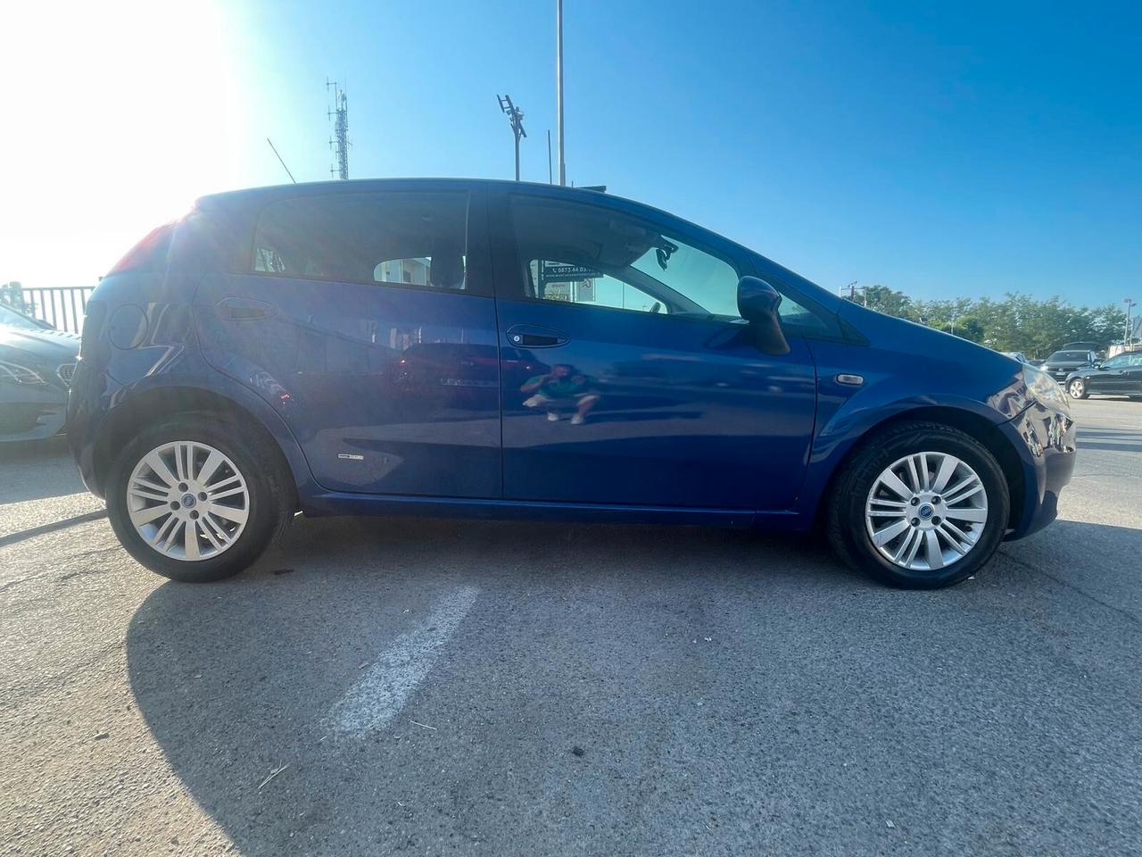 Fiat Grande Punto Grande Punto 1.9 MJT 120 CV 5 porte Emotion