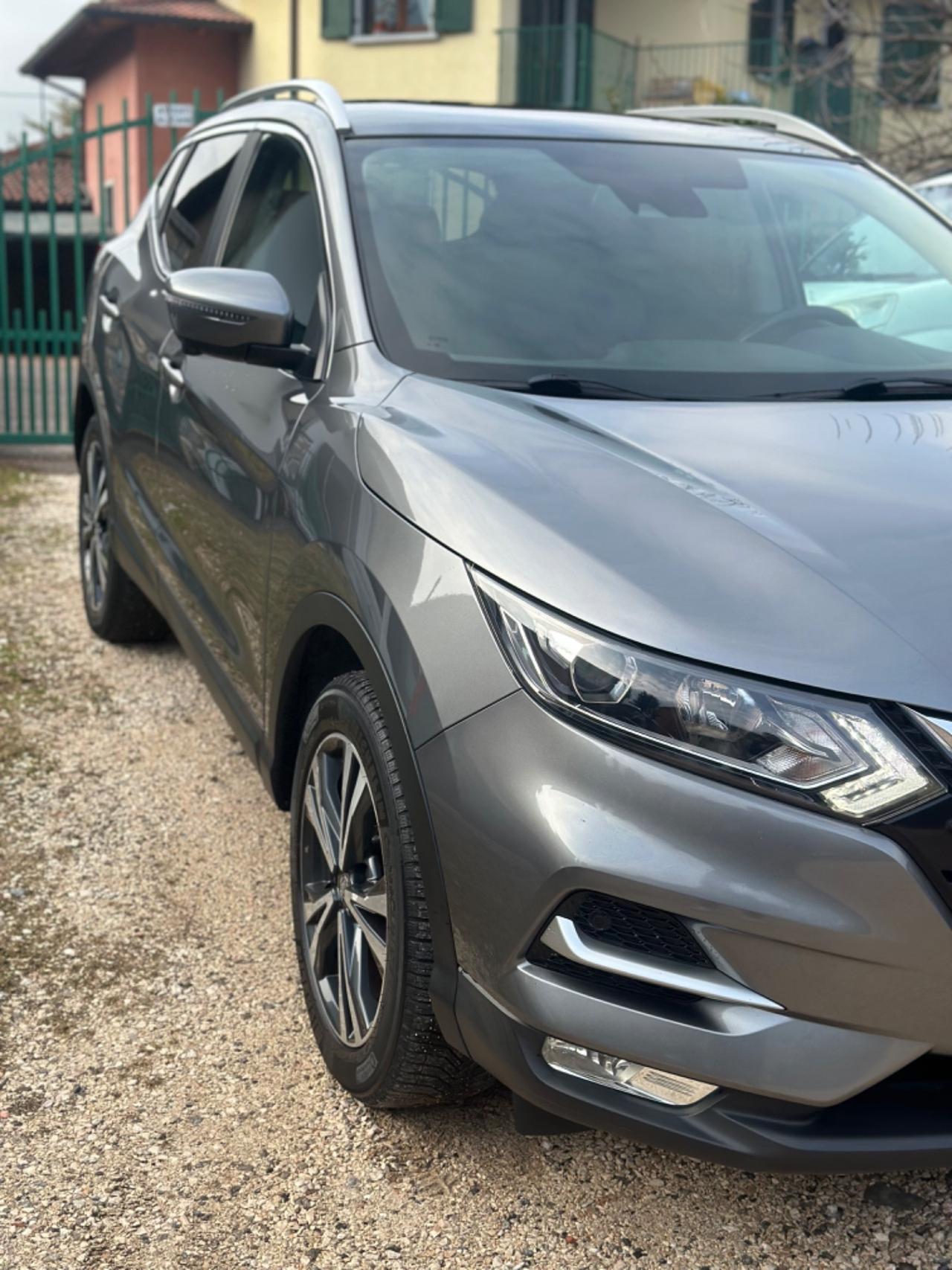 Nissan QASHQAI 1.5 dCi TEKNA EU6B TETTO FULLOPT KMCERT