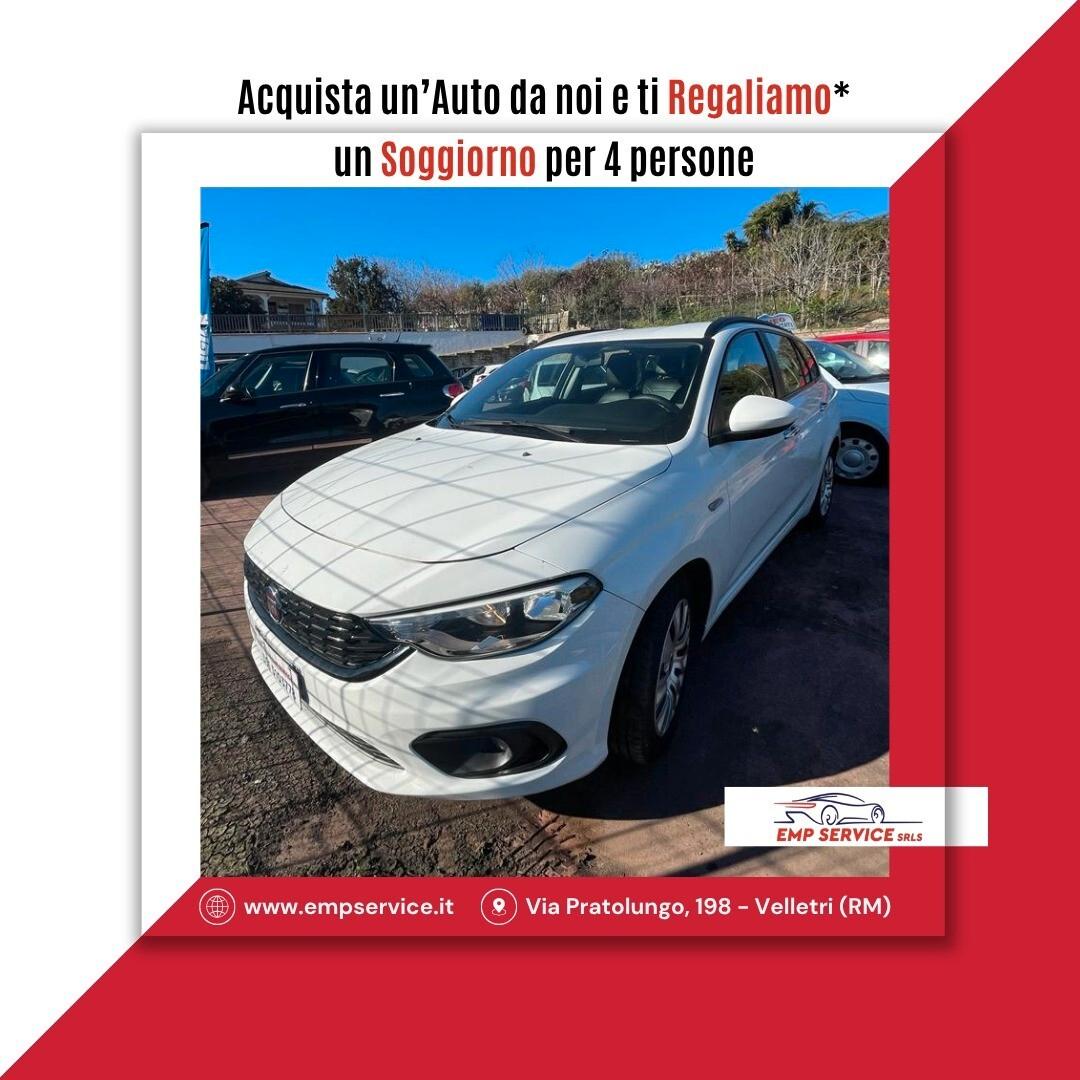 Fiat Tipo 1.6 Mjt S&S DCT SW Lounge