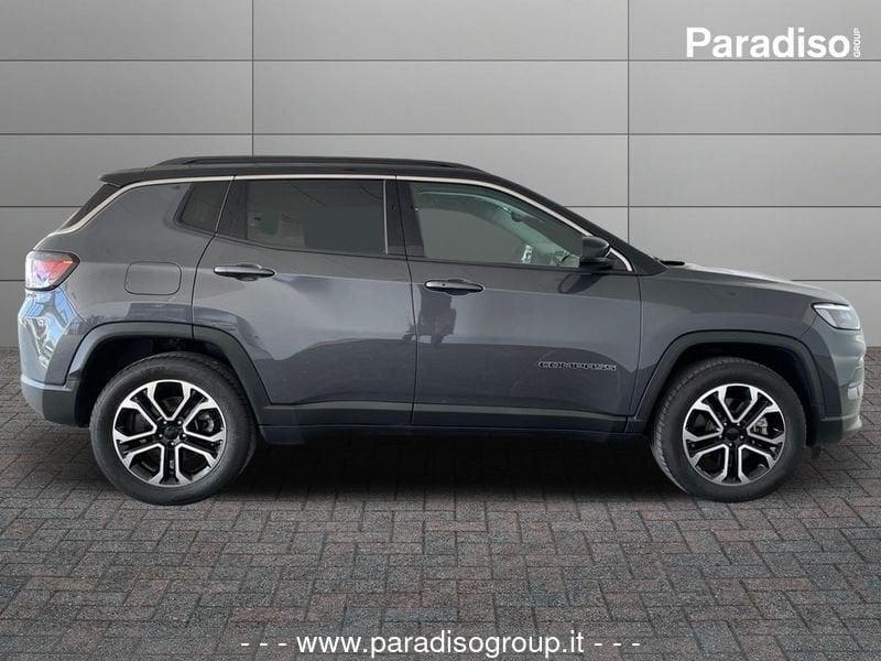 Jeep Compass my 20 PHEV Plug-In Hybrid My22 Limited 1.3 Turbo T4 Phev 4xe At6 190cv