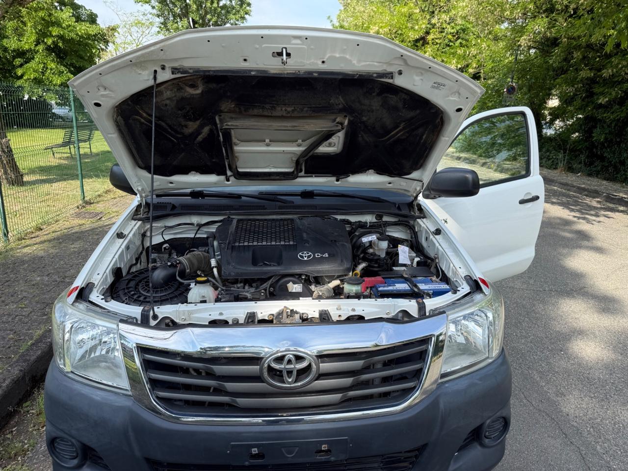 Toyota Hilux MAXI 2.5 2WD PICK-UP- UNICO PROP!!!! OK PERMUTE