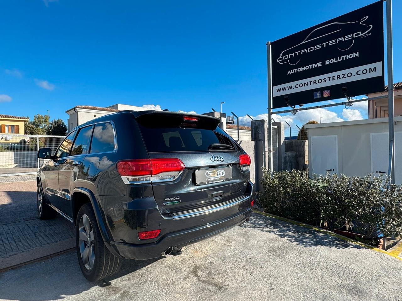 Jeep Grand Cherokee 3.0 V6 CRD 250 CV Multijet II Overland