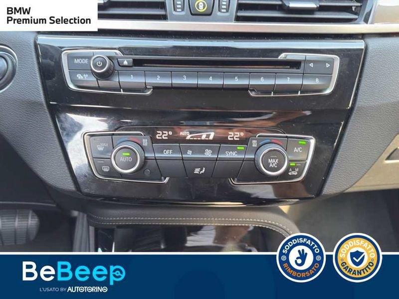 BMW X1 SDRIVE18D XLINE AUTO