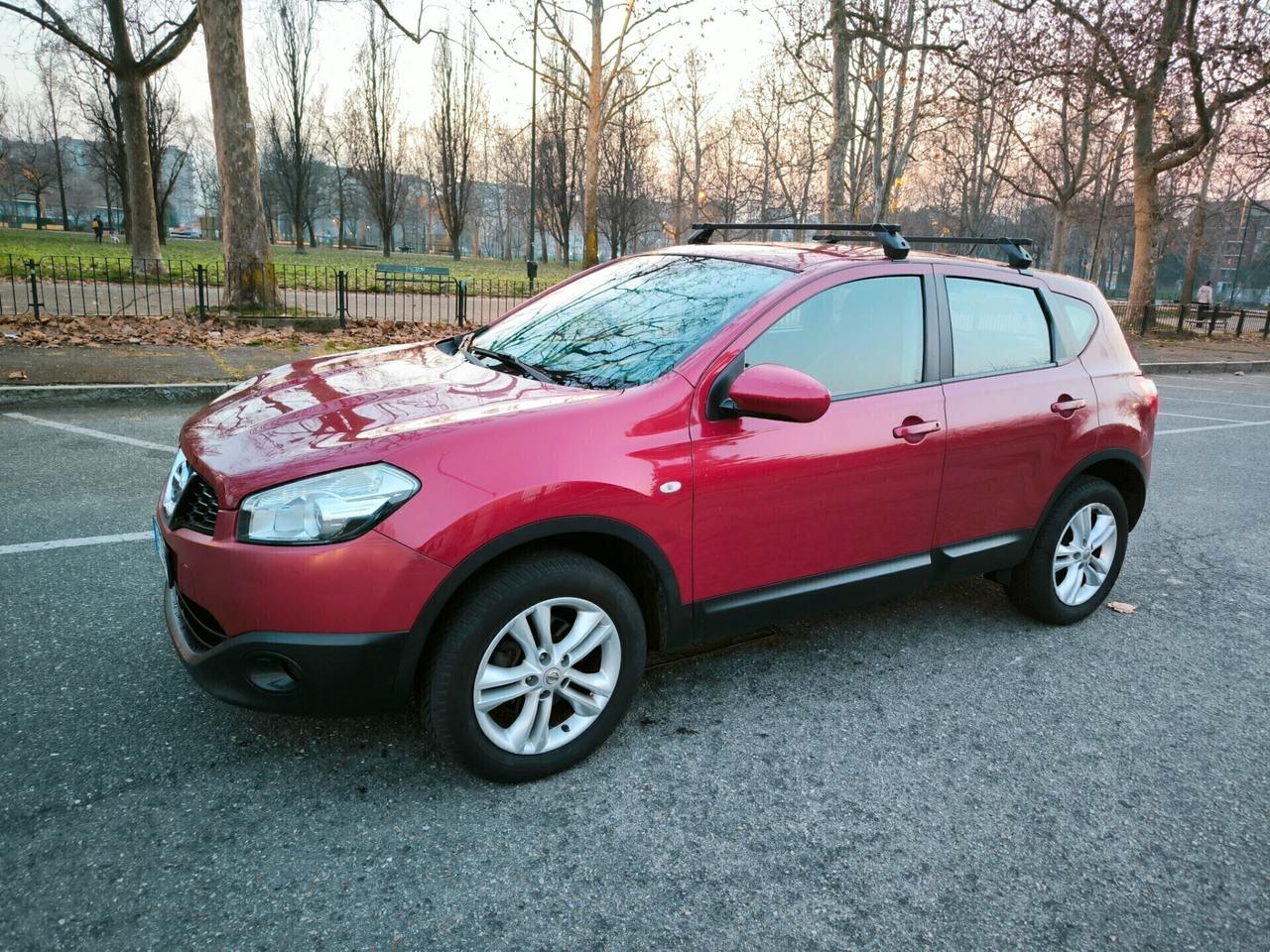 Nissan Qashqai 1.5 DCI DPF Tekna