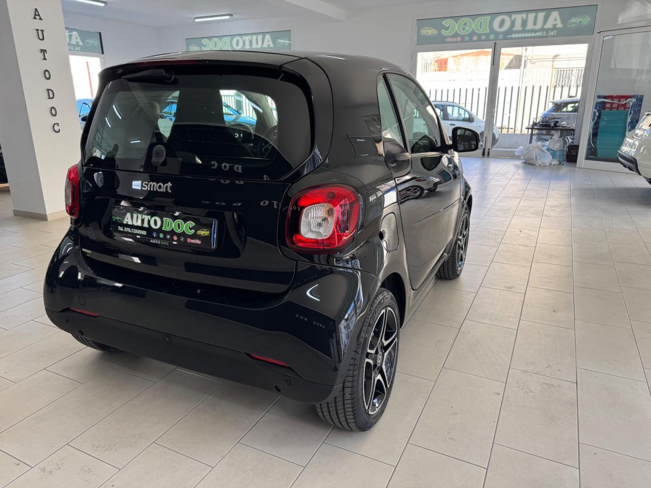 Smart ForFour EQ Passion