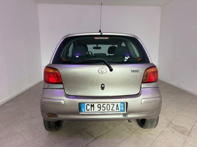 TOYOTA Yaris 1.0i 16V cat 3 porte Sol Blue