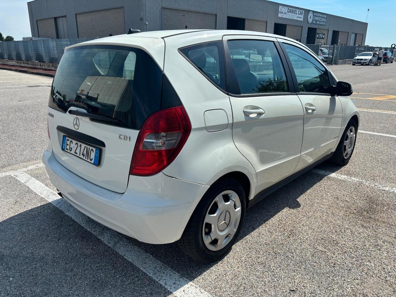 Mercedes-benz A 160 CDI BlueEFFICIENCY Style EURO5