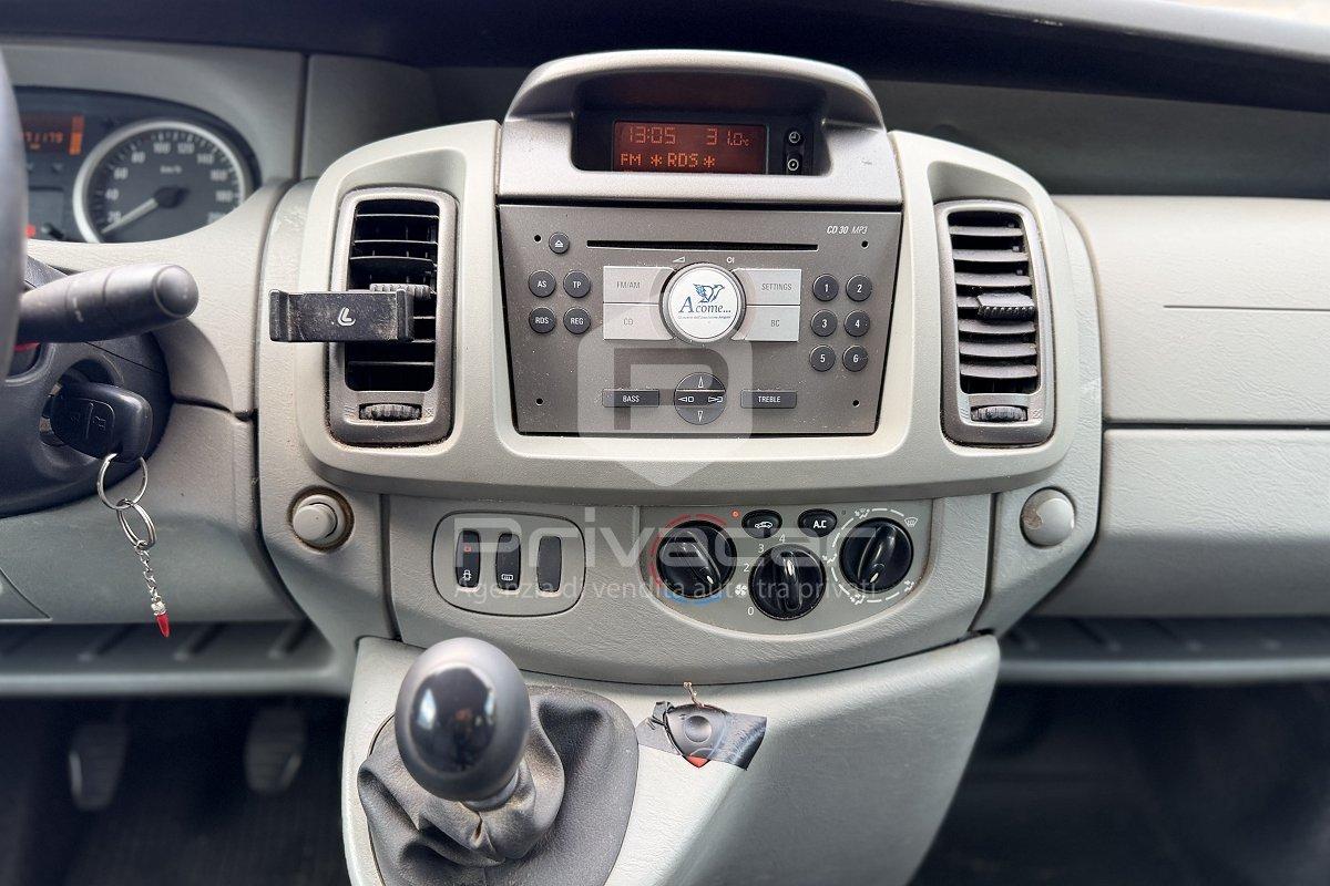 OPEL Vivaro 27 2.0 CDTI 120CV PC-TN Combi 9 posti
