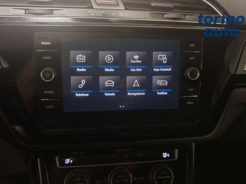 Volkswagen Touran Touran 1.6 TDI 115 CV SCR DSG Executive BlueMotion Tech.