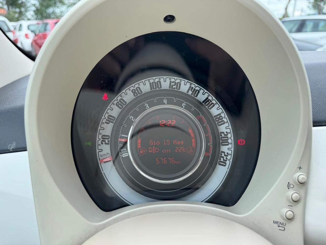 Fiat 500 1.2 BENZ POP KM 57000 - 2016