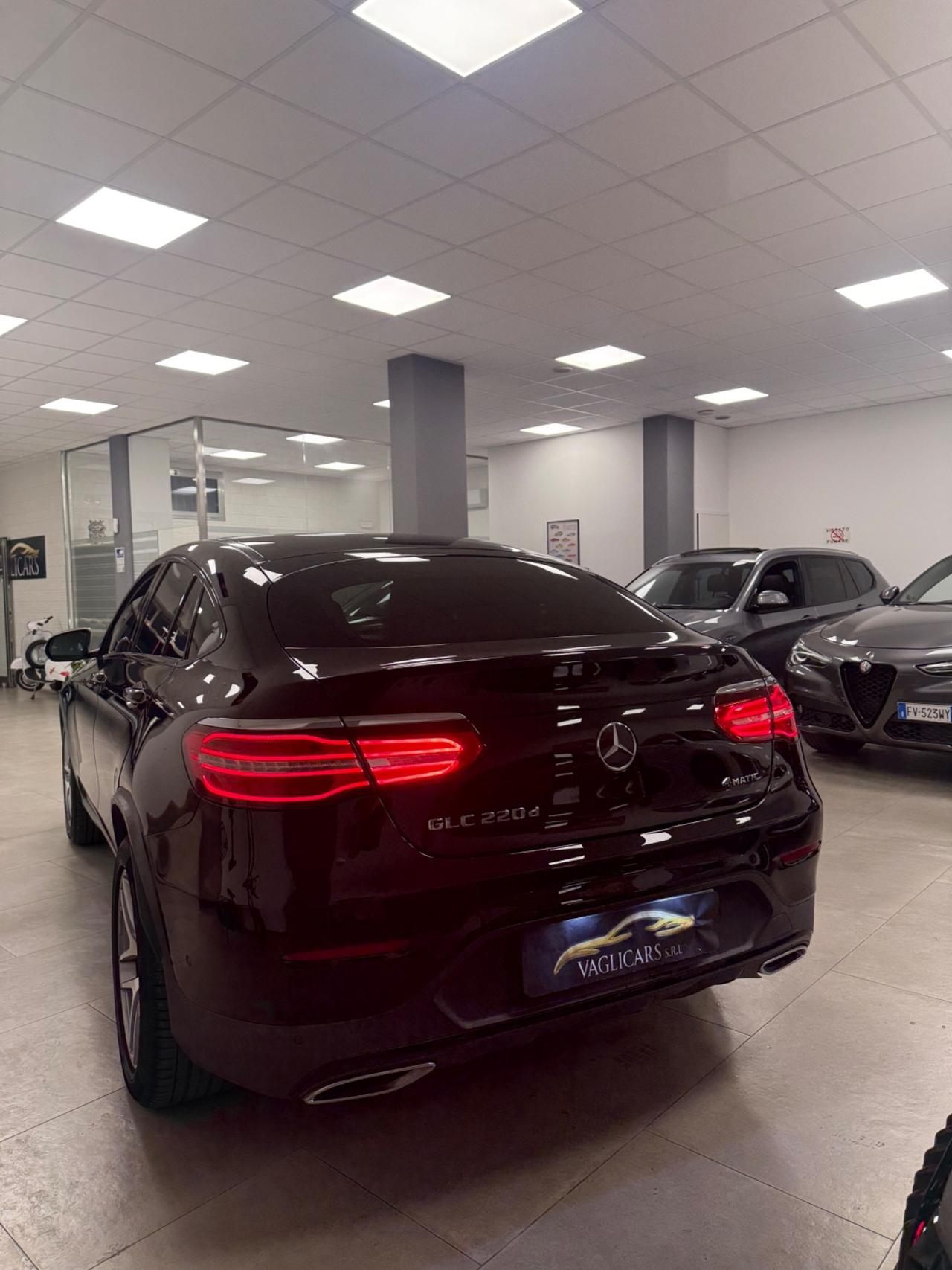 Mercedes-benz GLC 220 d 4Matic Coupé Premium