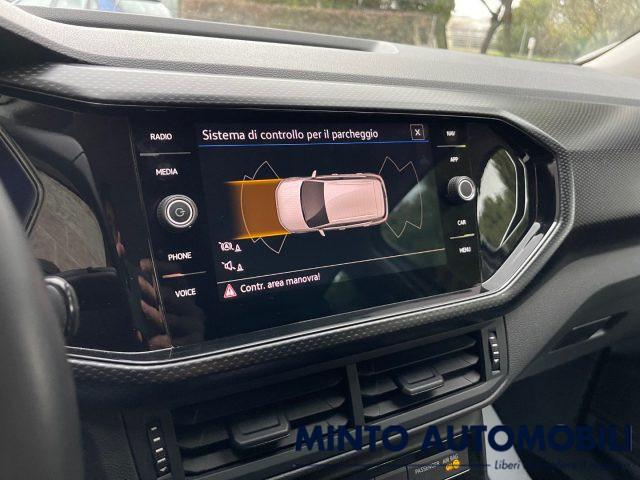 VOLKSWAGEN T-Cross 1.0 TSI 95CV APPLE CARPLAY NAVIGAZIONE SENS.PARCH.