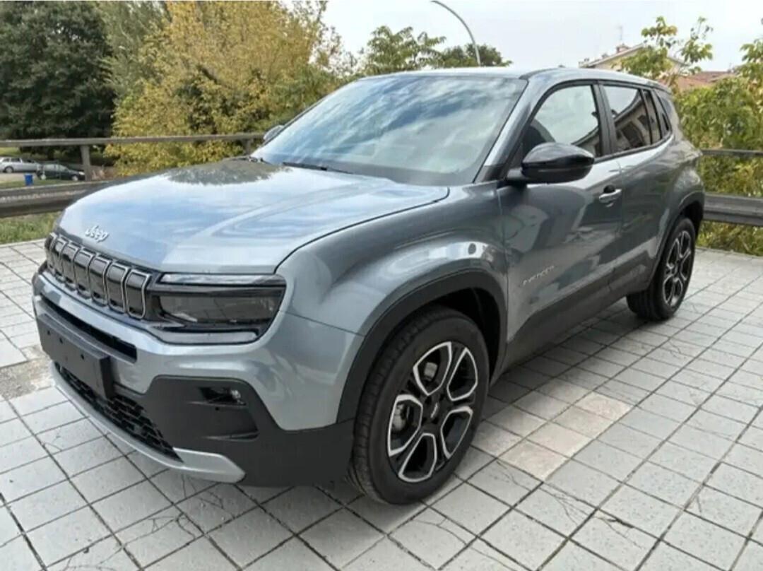 Jeep Avenger 2025 Summit