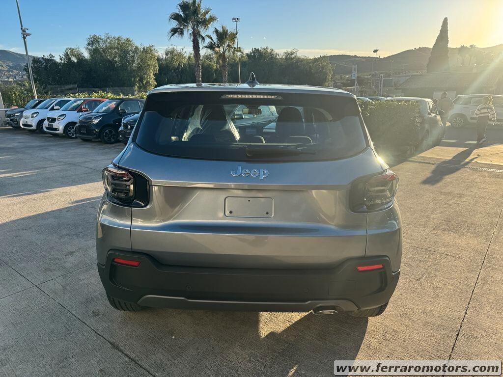 Jeep Avenger longitude tua a soli 234 euro al mese senza anticipo