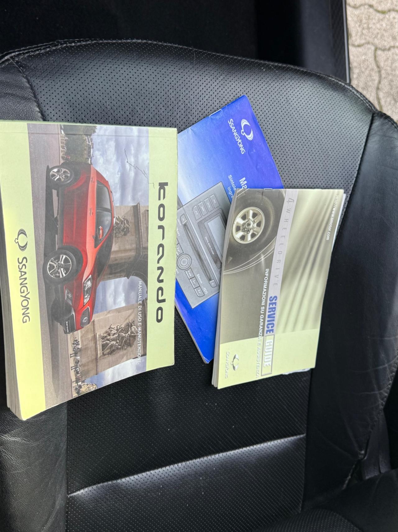 Ssangyong Korando 2.0 e-XDi 175 CV AWD MT Classy