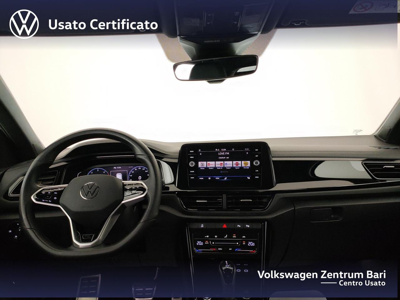 Volkswagen T-Roc 2.0 tdi r-line 150cv dsg