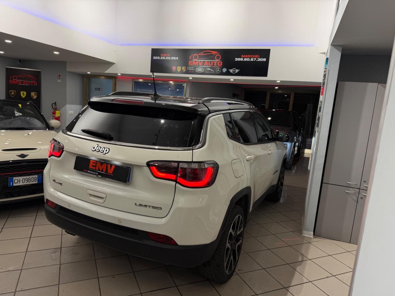 JEEP COMPASS 2.0 MULTIJET II AUT. 4WD LIMITED (103 KW)