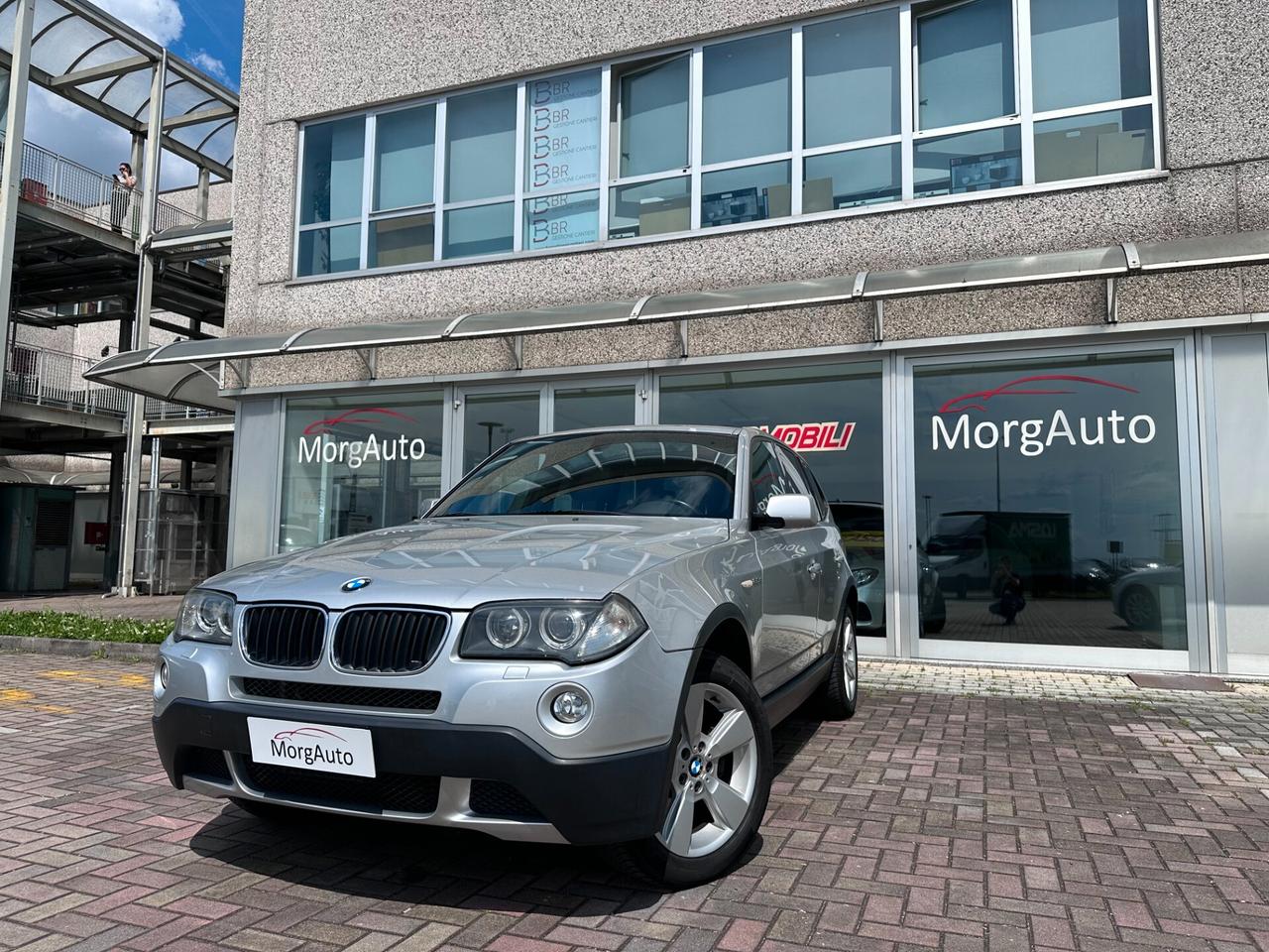 BMW X3 2.0d 150CV 4X4 XENON! DOPPIO TETTO APRIBILE