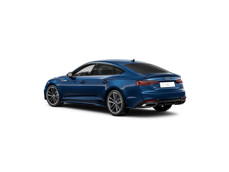 Audi A5 sportback 40 2.0 tdi mhev s line edition 204cv s-tronic