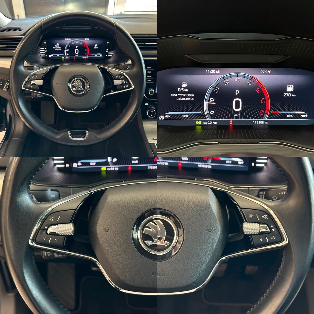 SKODA SUPERB WAGON 2.0 TDI AMBITION 150CV DSG *RADAR*CARPLAY*LED*