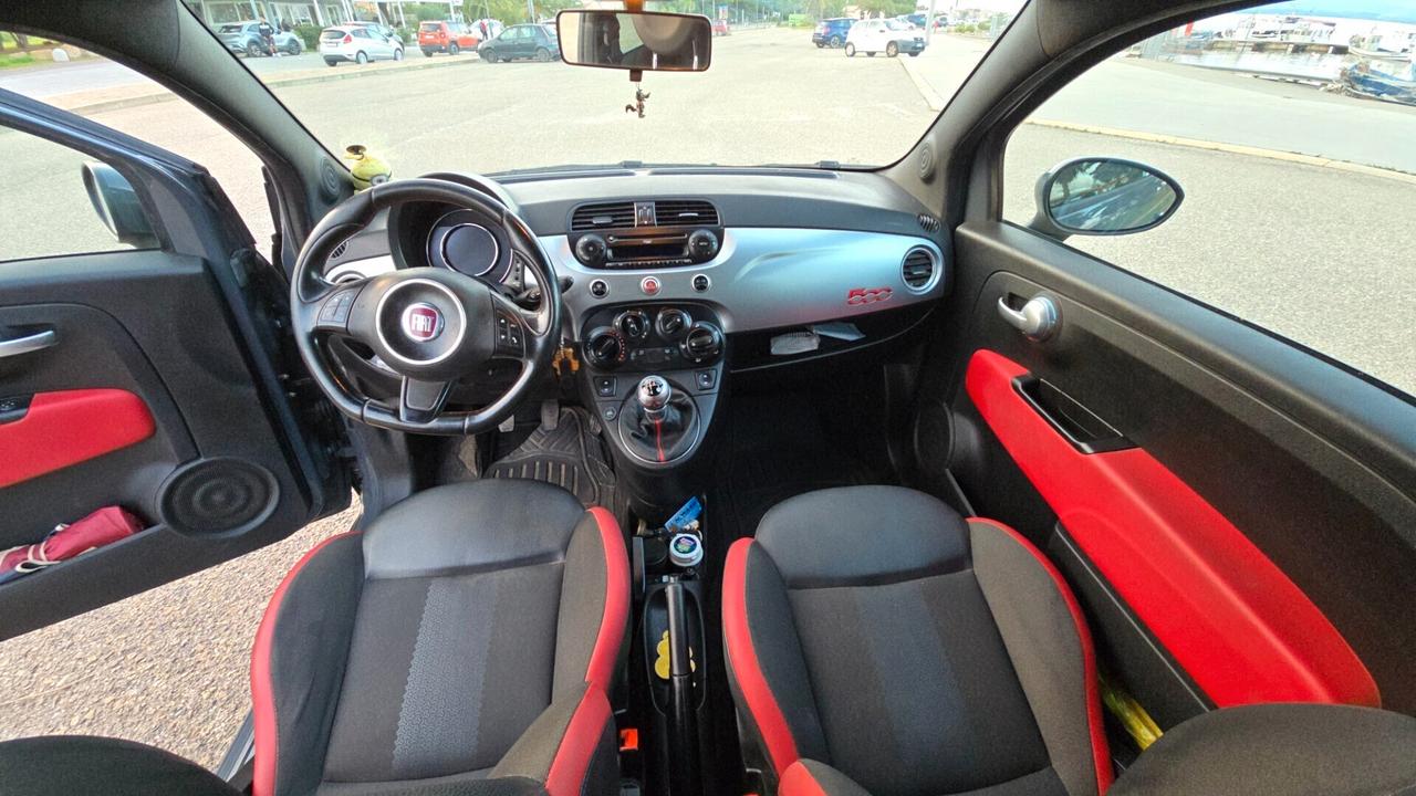 Fiat 500 1.2 Sport Gpl