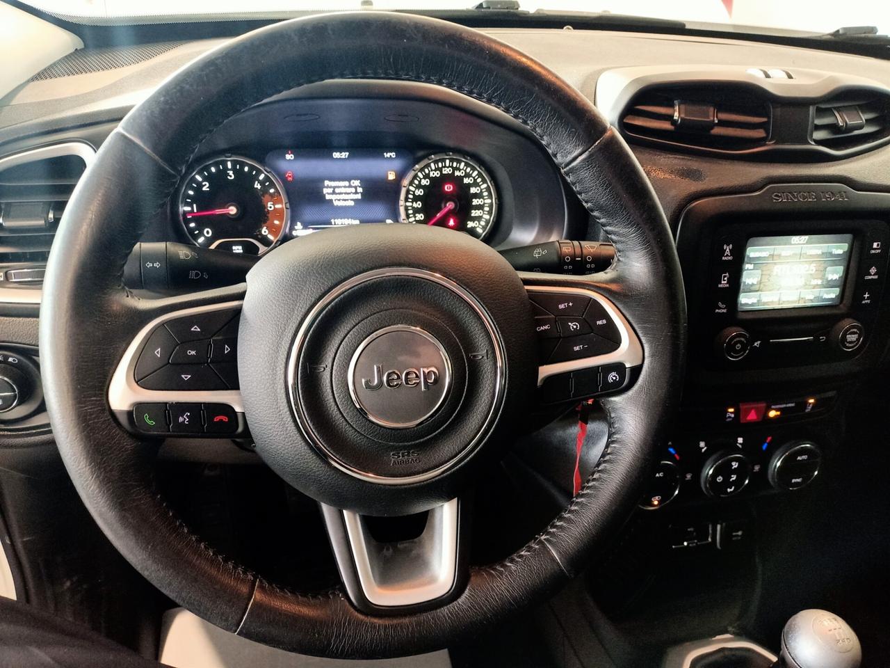 Jeep Renegade Renegade 1.6 mjt Limited fwd 120cv E6*