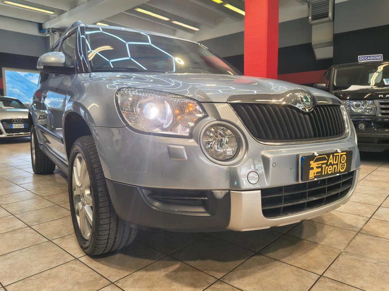 Skoda Yeti 1.2 TSI DSG Ambition