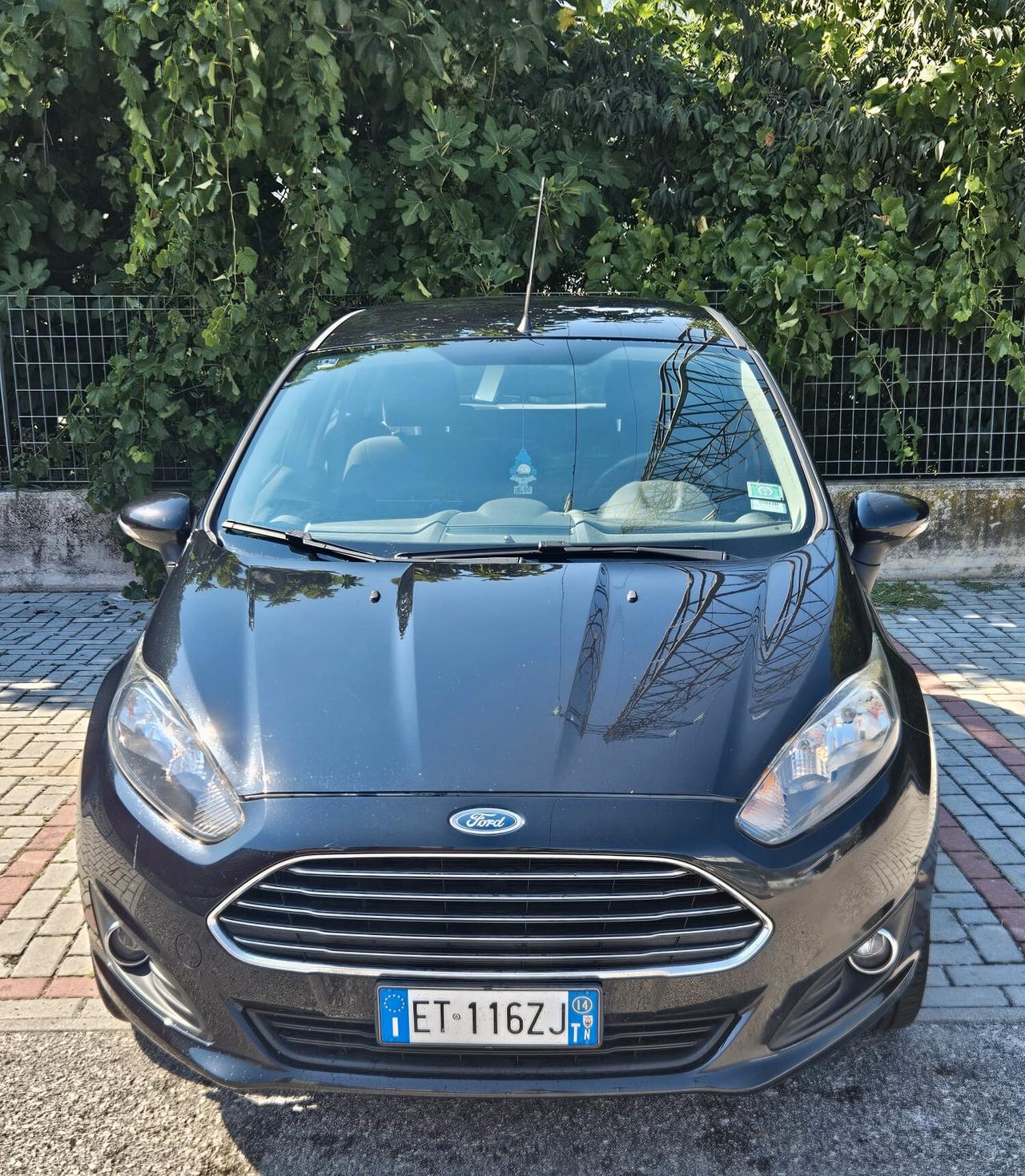 Ford Fiesta 1.4 5 porte Bz.- GPL