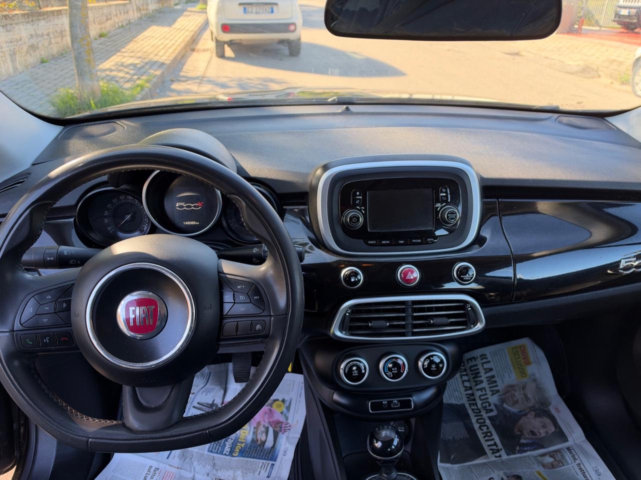 Fiat 500X 1.4 T-Jet 120 CV GPL Lounge ORIGINALE