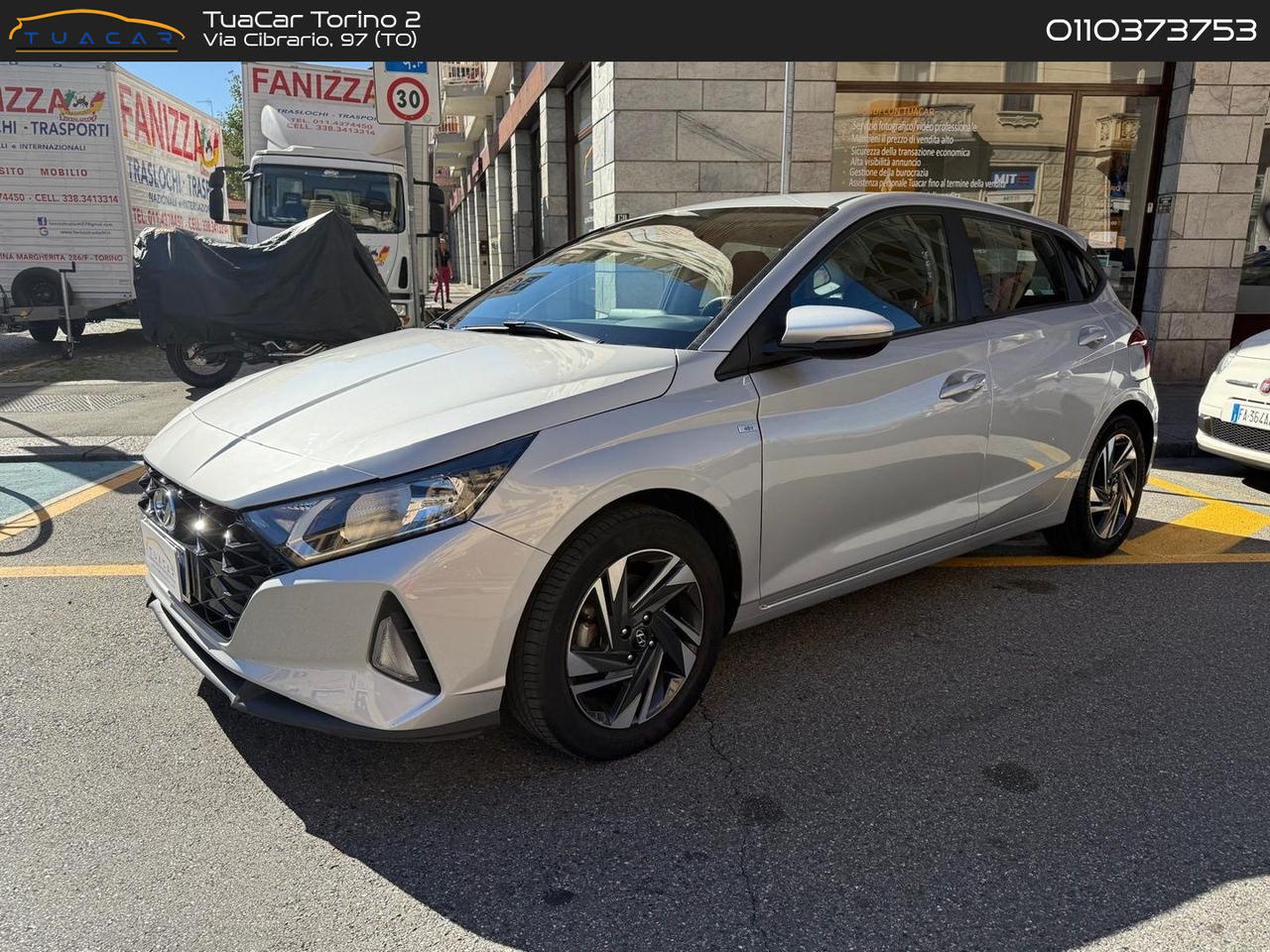 Hyundai i20 Connectline 1.0 T-GDI 48V MHEV #6975