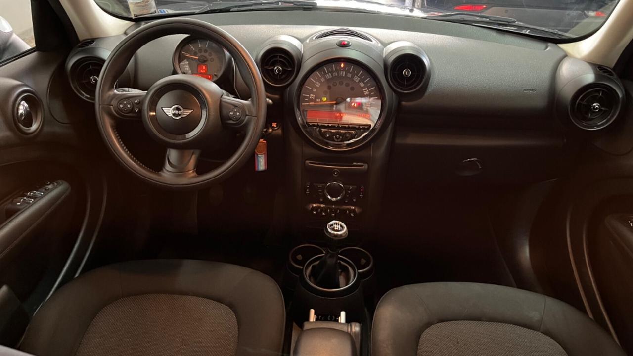 Mini Cooper D Countryman 1.6 110 Cv-2016