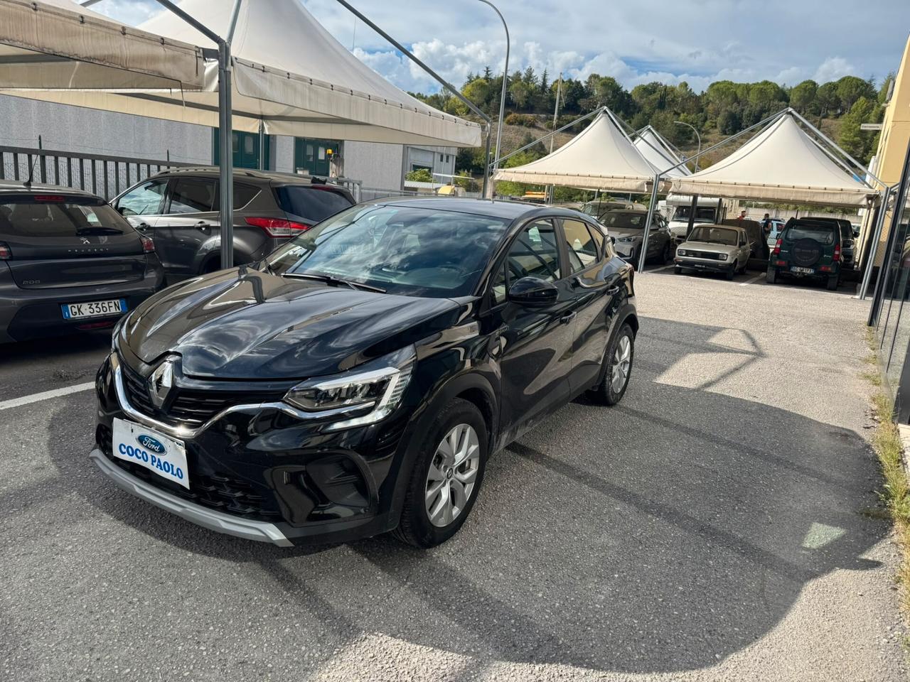 Renault Captur Full Hybrid E-Tech 145 CV Business
