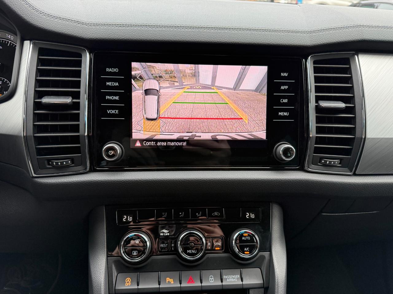 Skoda Kodiaq 2.0 TDI EVO SCR DSG Executive