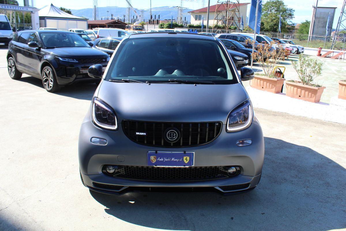 SMART - Fortwo Cabrio - fortwo 90 0.9 Turbo cabrio Passion